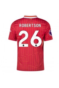 Liverpool Andrew Robertson #26 Fotballdrakt Hjemme Klær 2024-25 Korte ermer